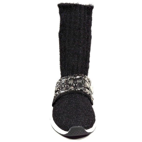 🇮🇹NILA & NILA🇮🇹 Winter Black Walking SNEAKERS - Picture 5 of 8